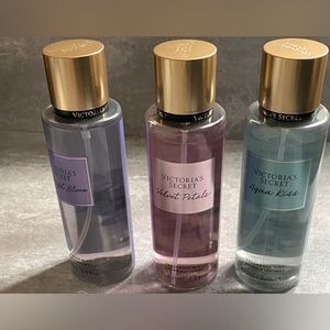 3 Victoria’s secret Body mist